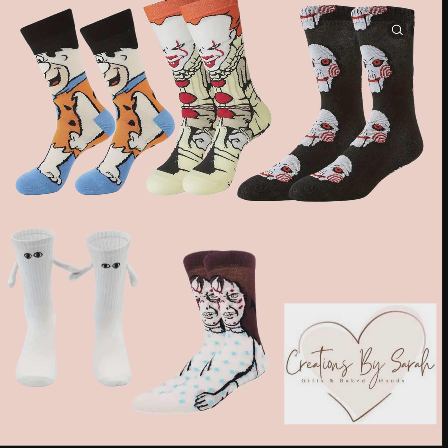 Mystery Box Of Random Socks