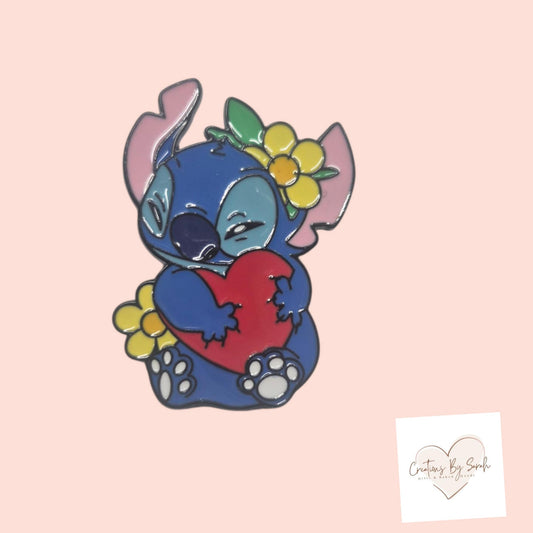 stitch pin badge