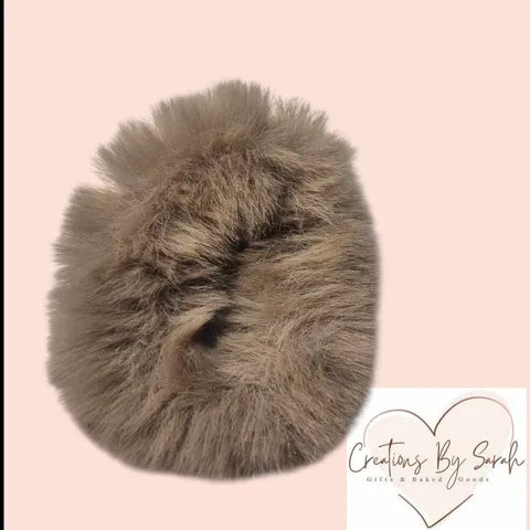 Cosy Puff Scrunchies