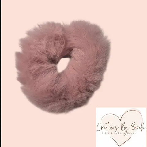 Cosy Puff Scrunchies