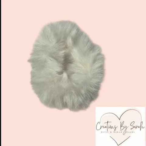Cosy Puff Scrunchies