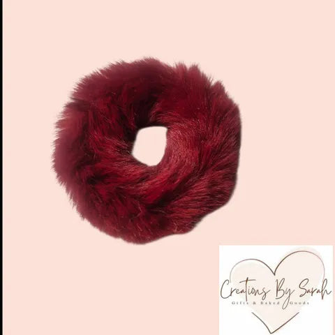 Cosy Puff Scrunchies