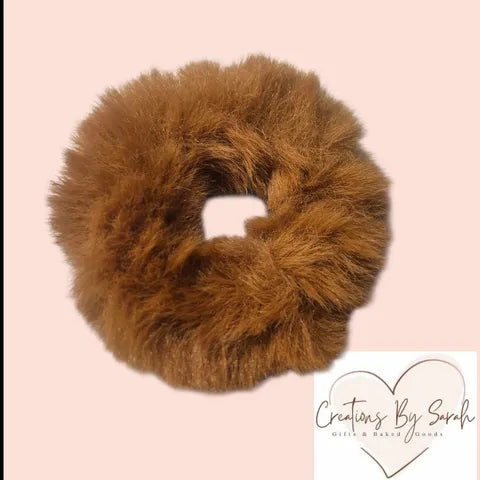 Cosy Puff Scrunchies