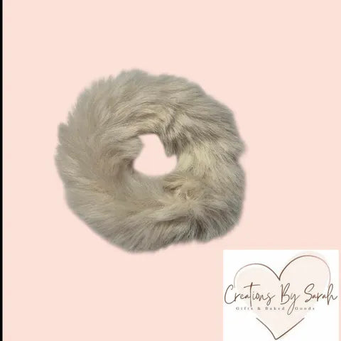 Cosy Puff Scrunchies