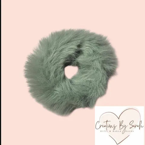 Cosy Puff Scrunchies