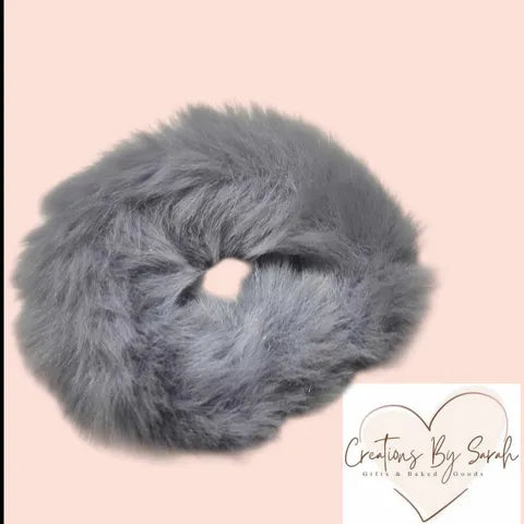 Cosy Puff Scrunchies