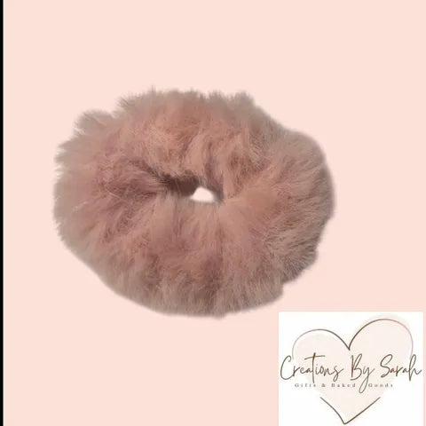 Cosy Puff Scrunchies