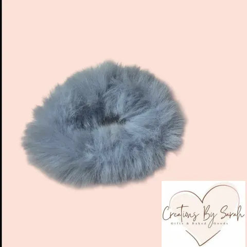Cosy Puff Scrunchies