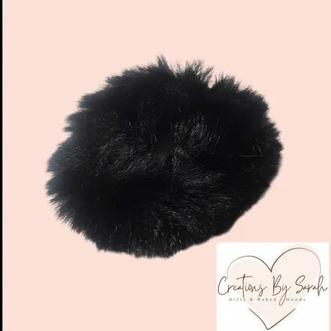 Cosy Puff Scrunchies