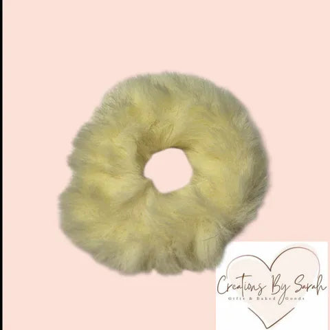Cosy Puff Scrunchies