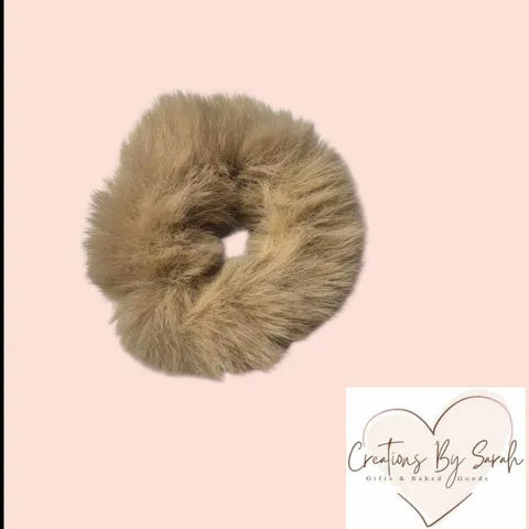 Cosy Puff Scrunchies