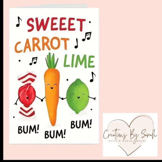 Sweet Carrot Lime Bum Bum Bum
