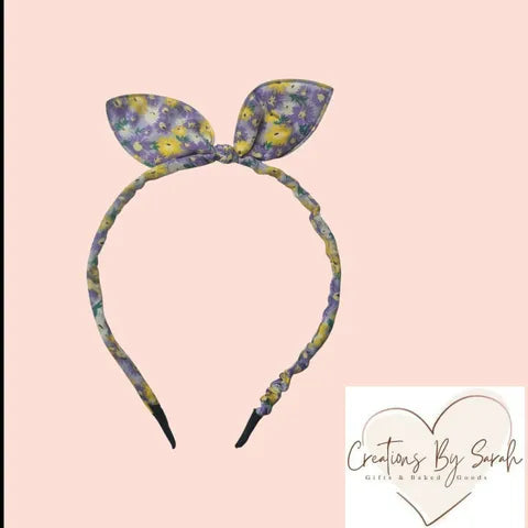 Blossom Twist Headbands