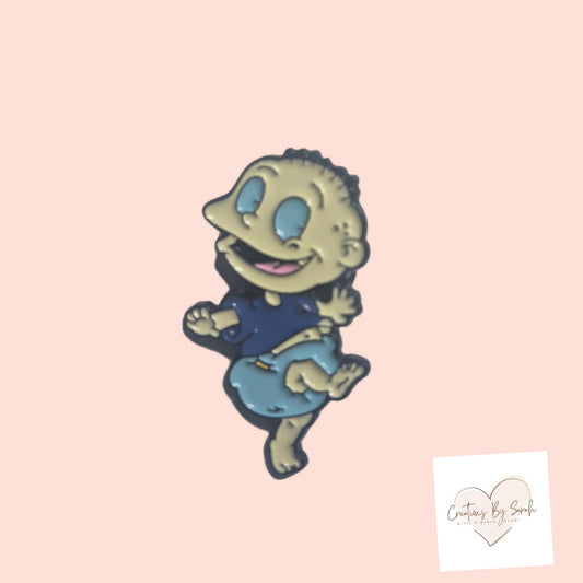 Tommy Pickle Rug Rats Pin Badge