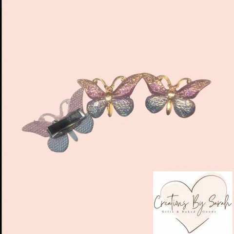 Twilight Butterflies Clips
