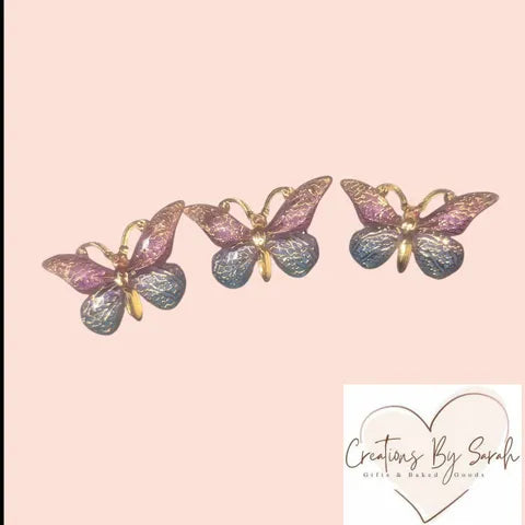 Twilight Butterflies Clips