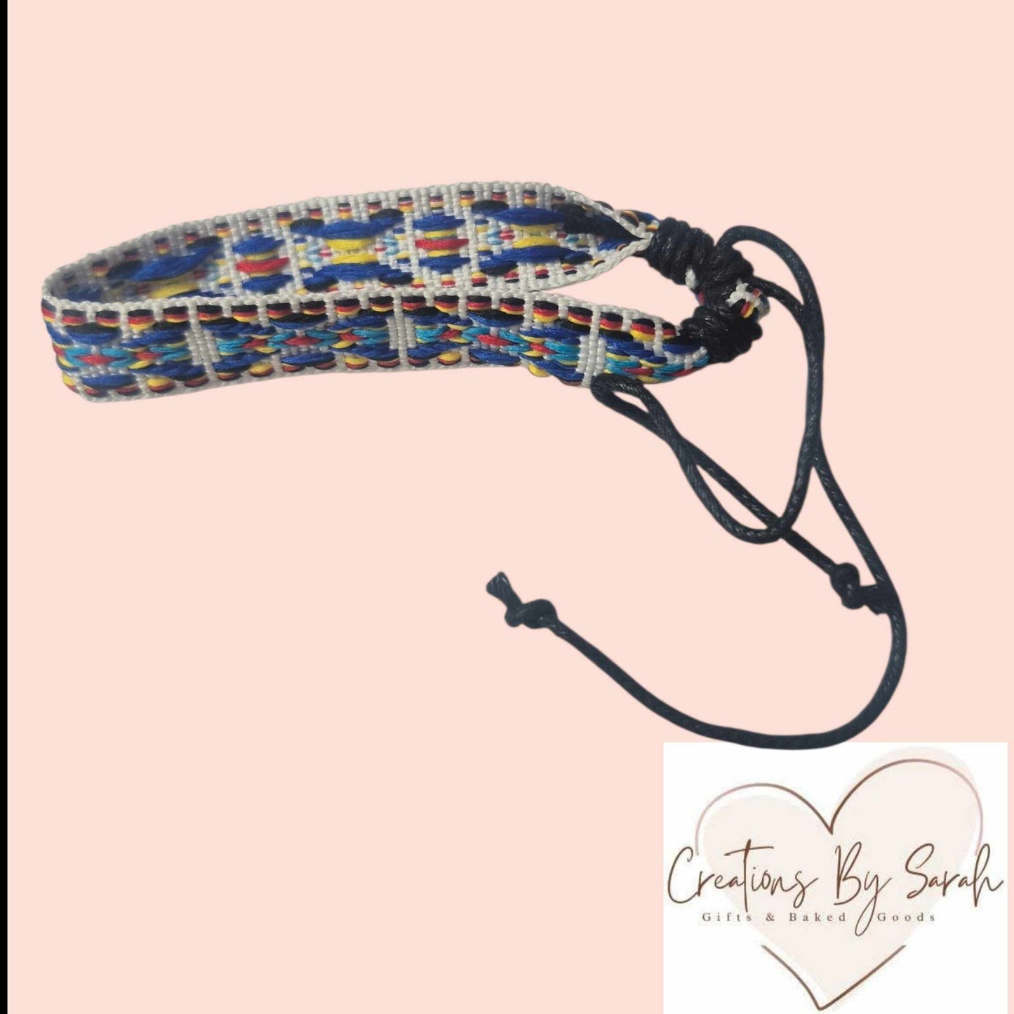 handwoven boho friendship bracelets