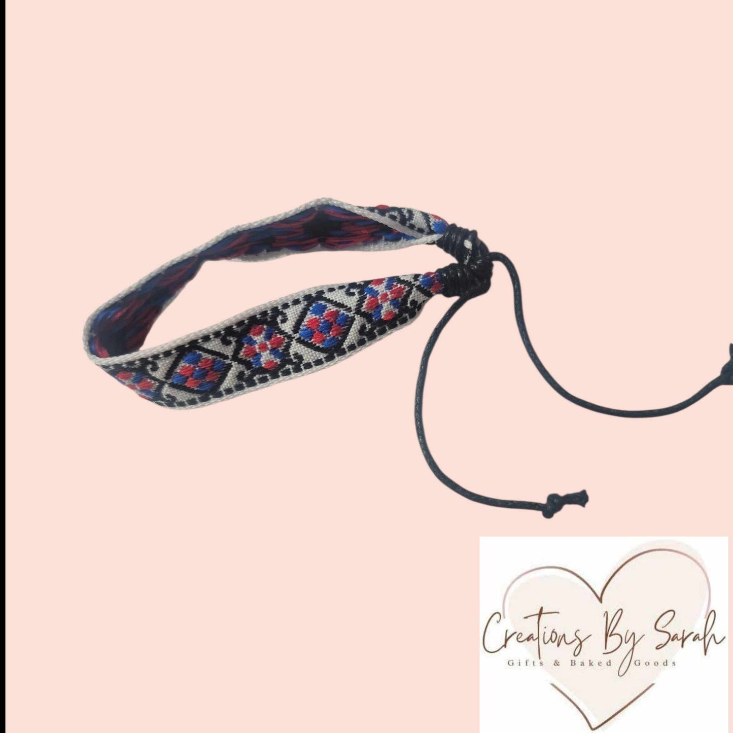 handwoven boho friendship bracelets
