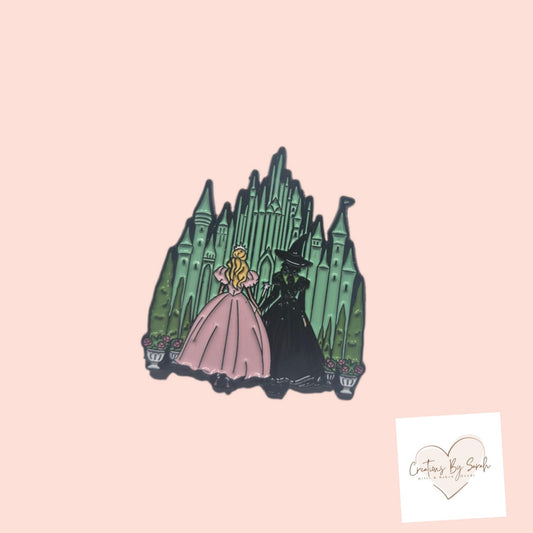 Wicked Inspired Pin badge