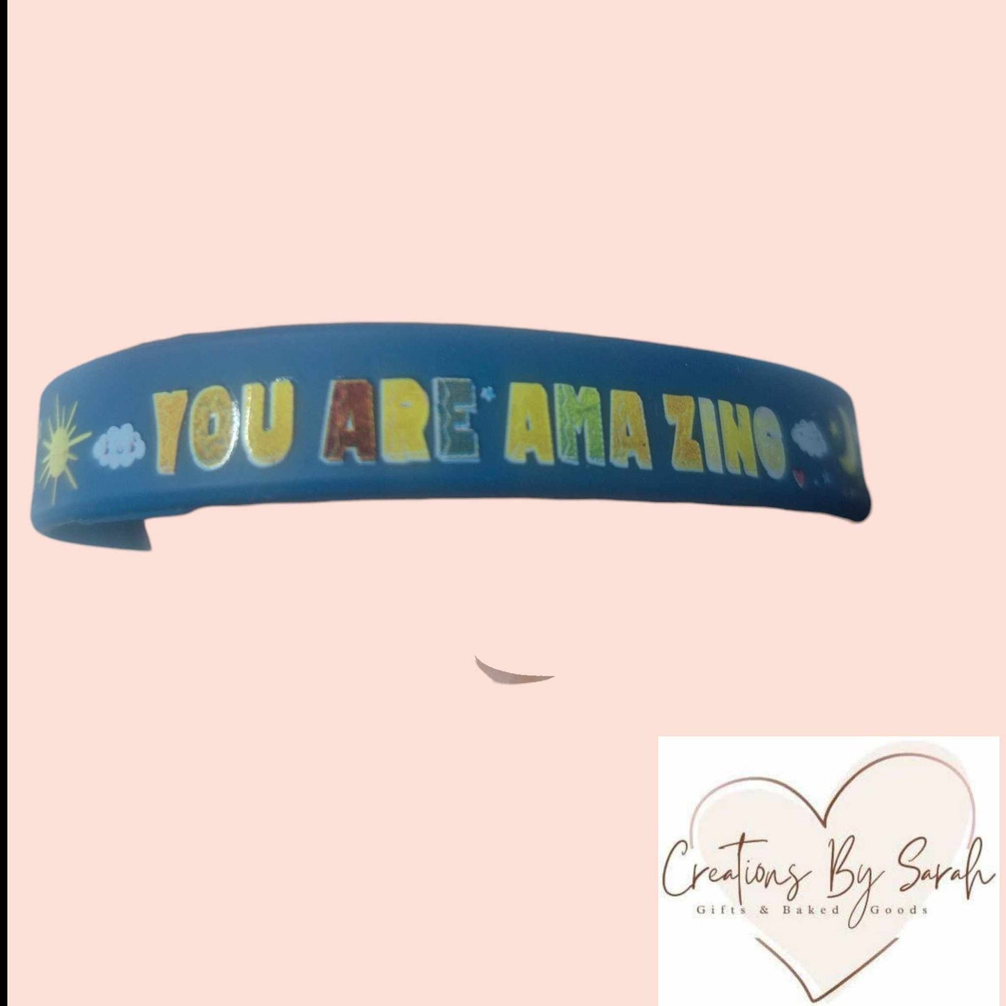 Little sunshine affirmation bands